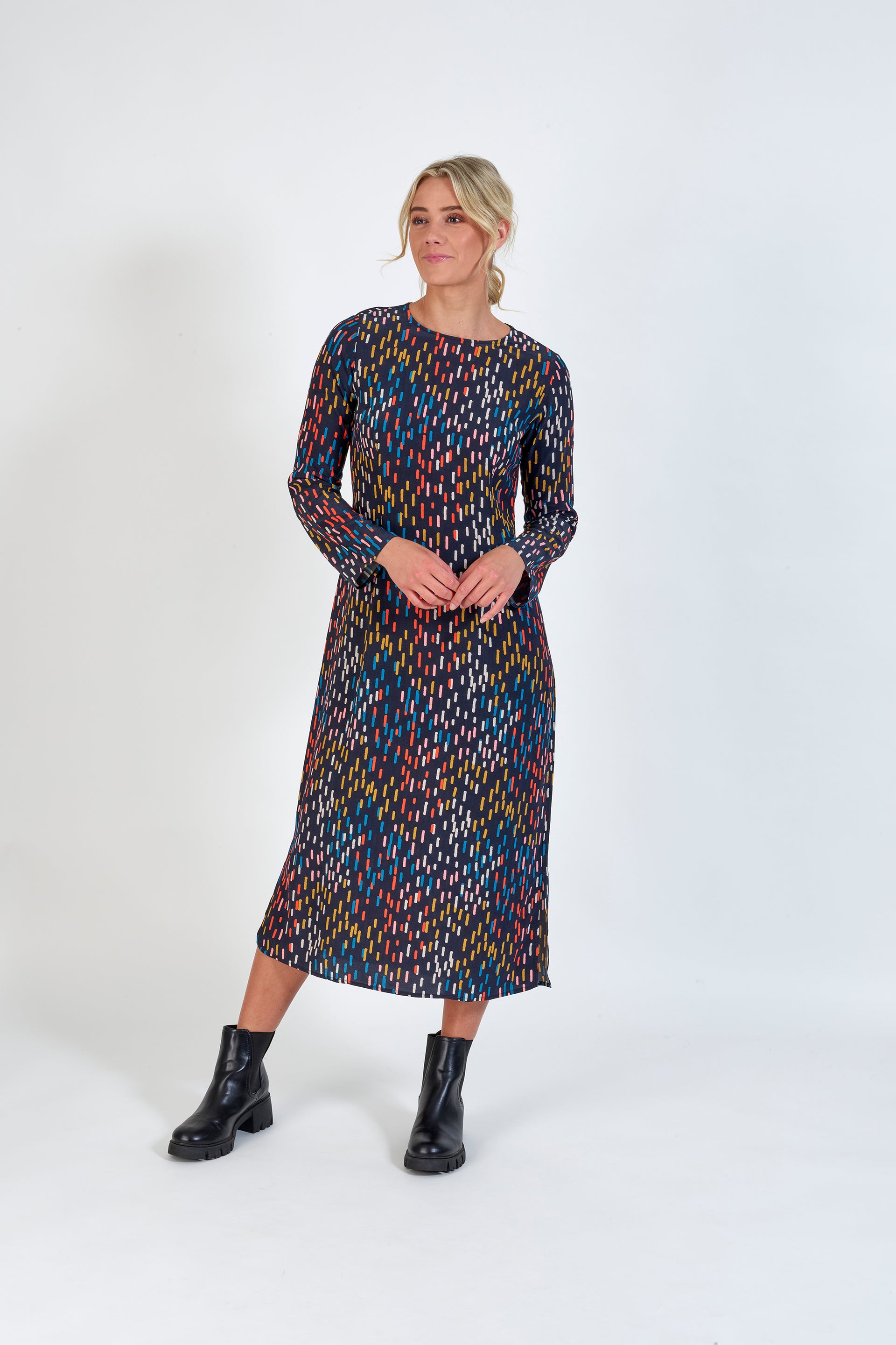 K1036 Illuminate - Claudia Dress - Knewe Label