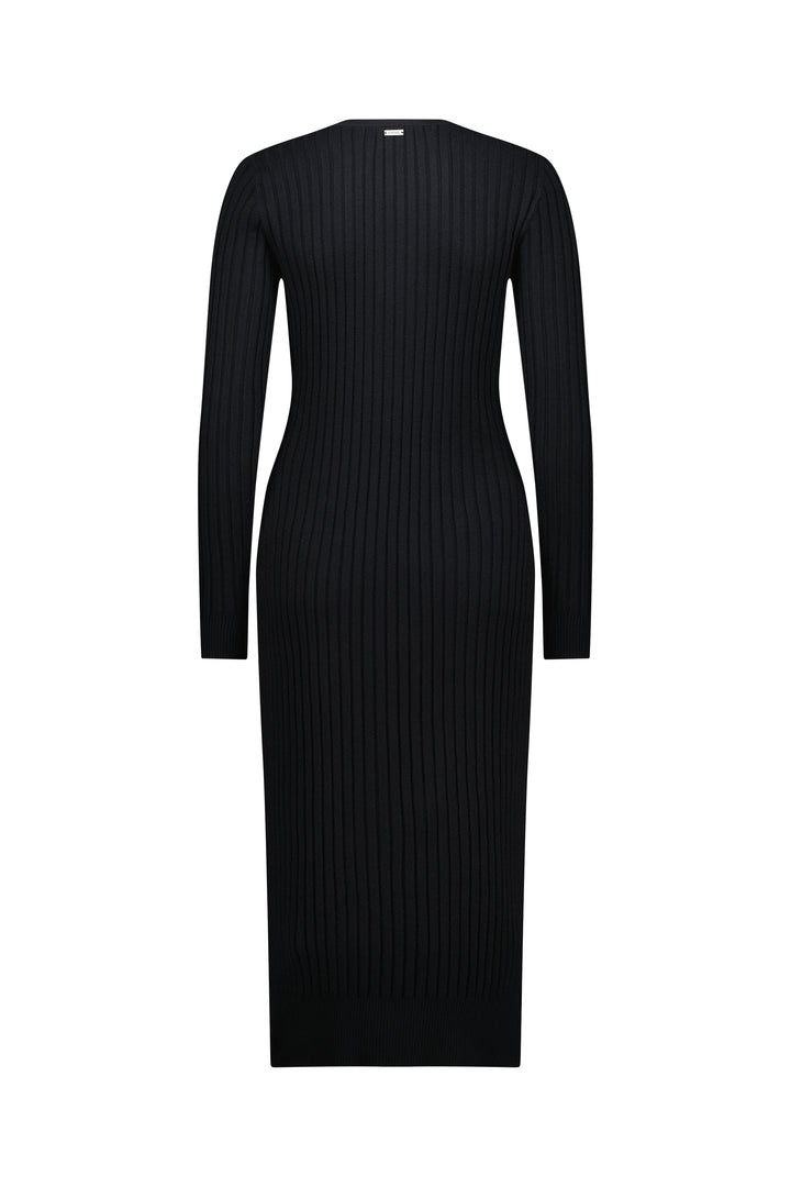 K1040 Black - Roma Dress - Knewe Label