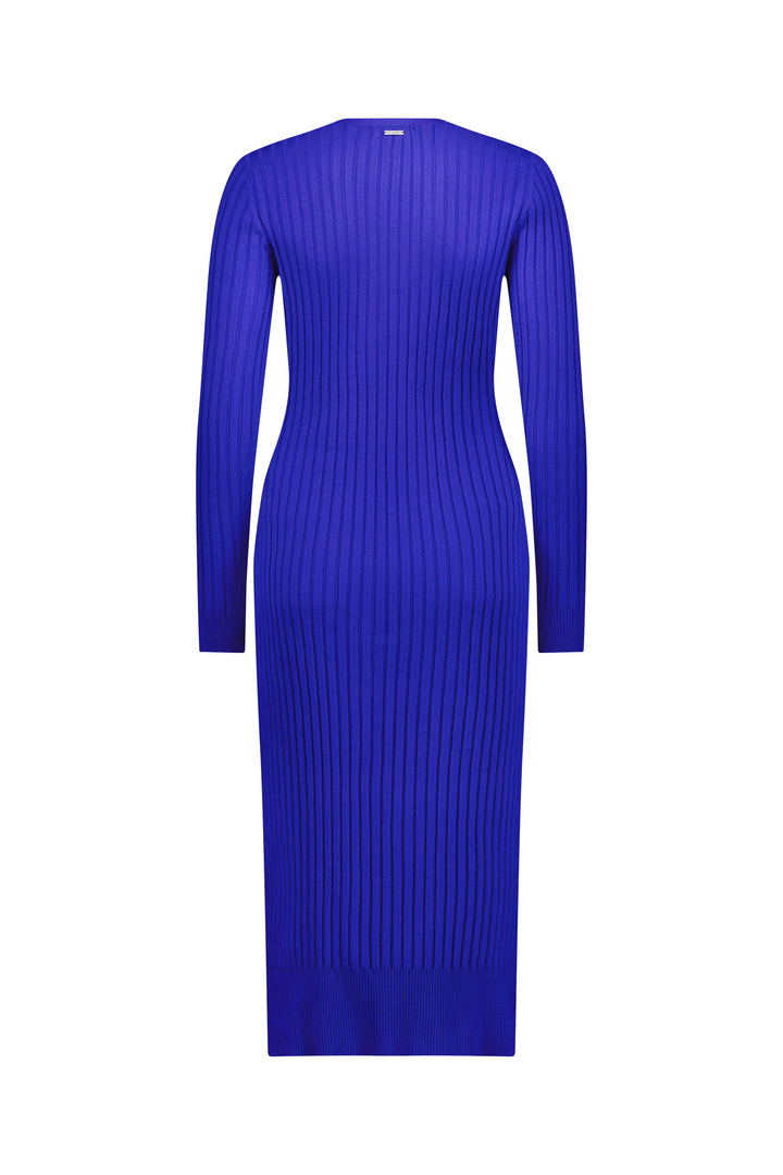 K1040 Electric Blue - Roma Dress - Knewe Label