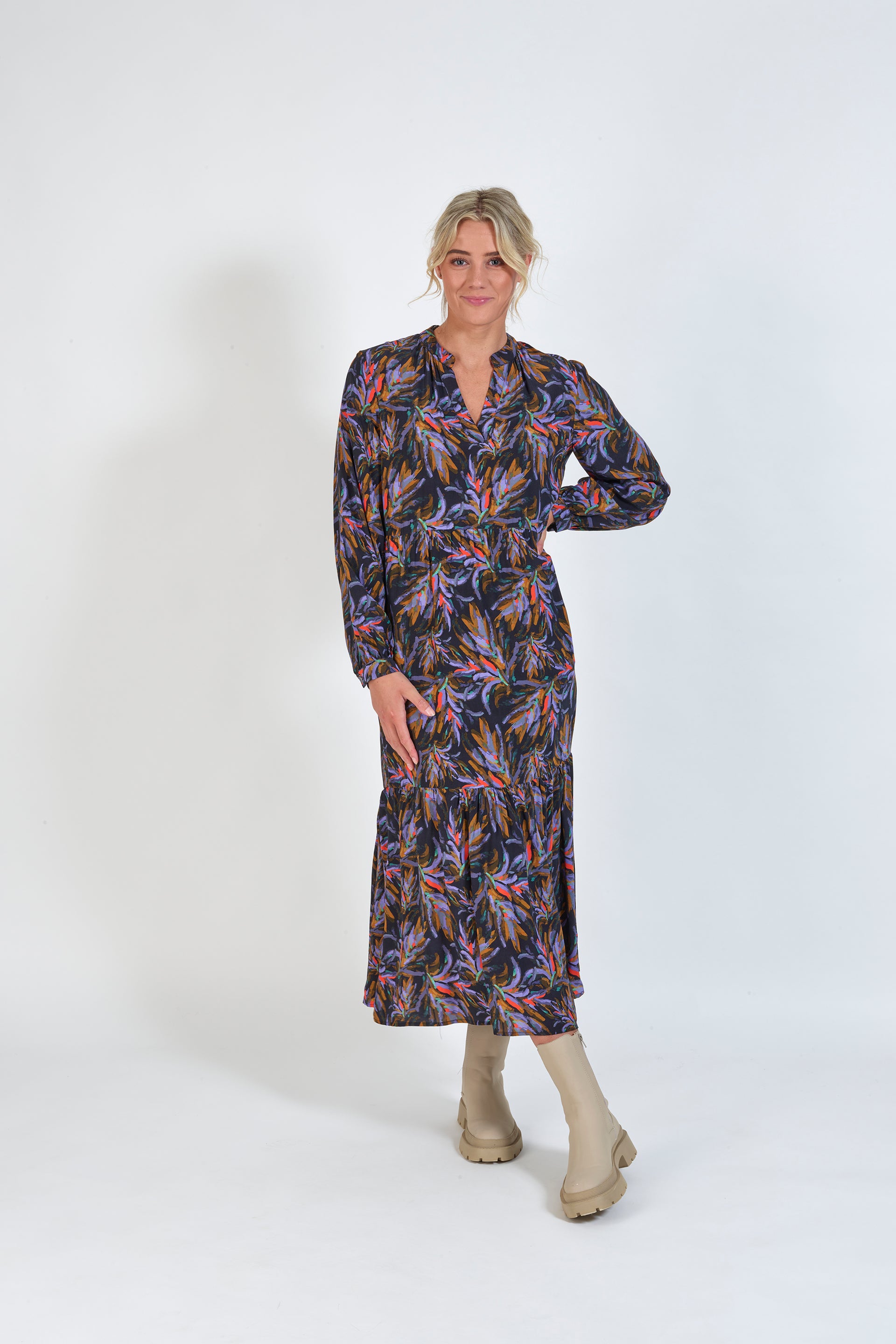 K1042 Misty - Lola Dress - Knewe Label