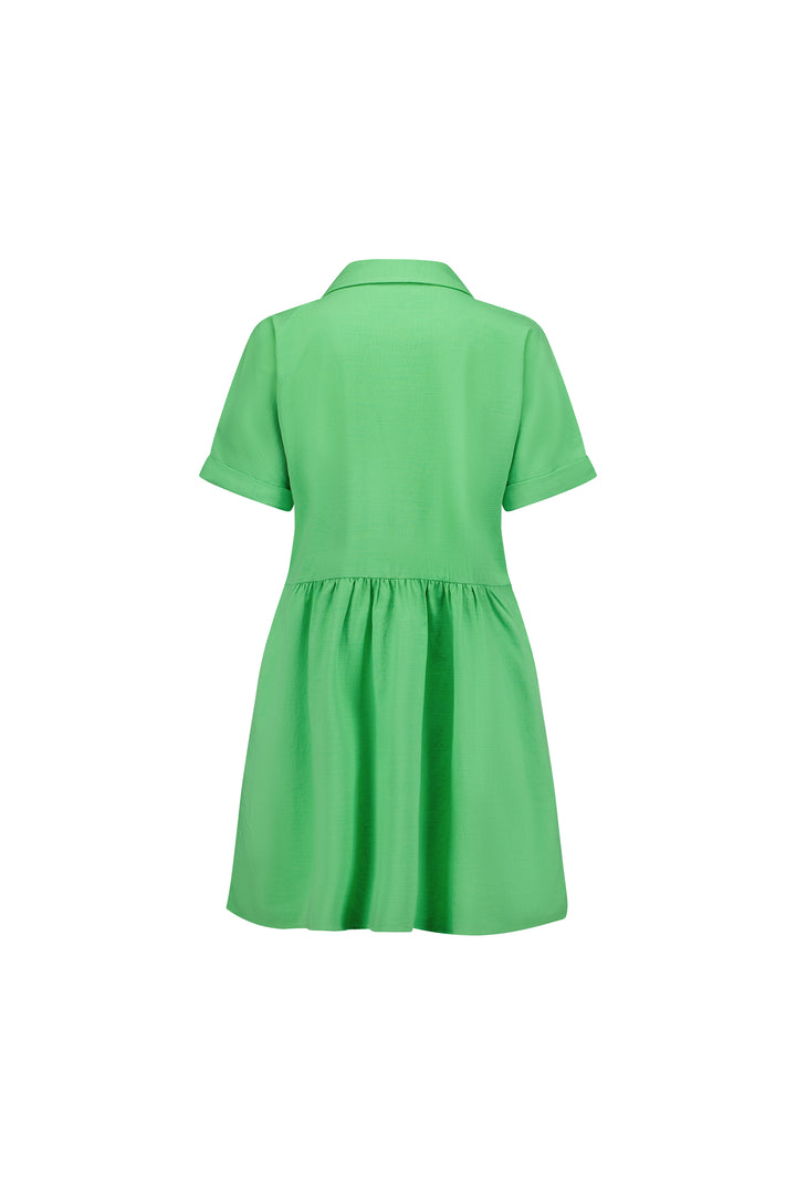 K1044 Apple - Cocoon Dress - Knewe Label