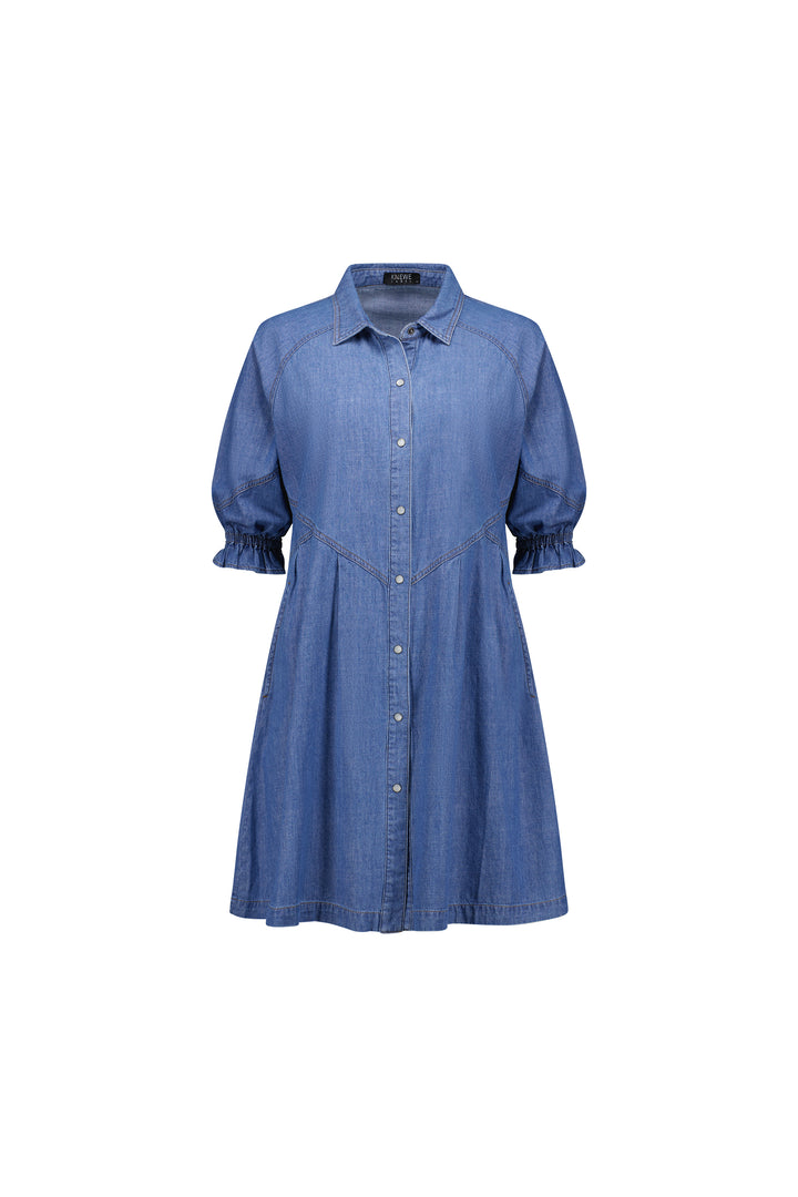 K1045 Blue Wash - Piper Dress - Knewe Label