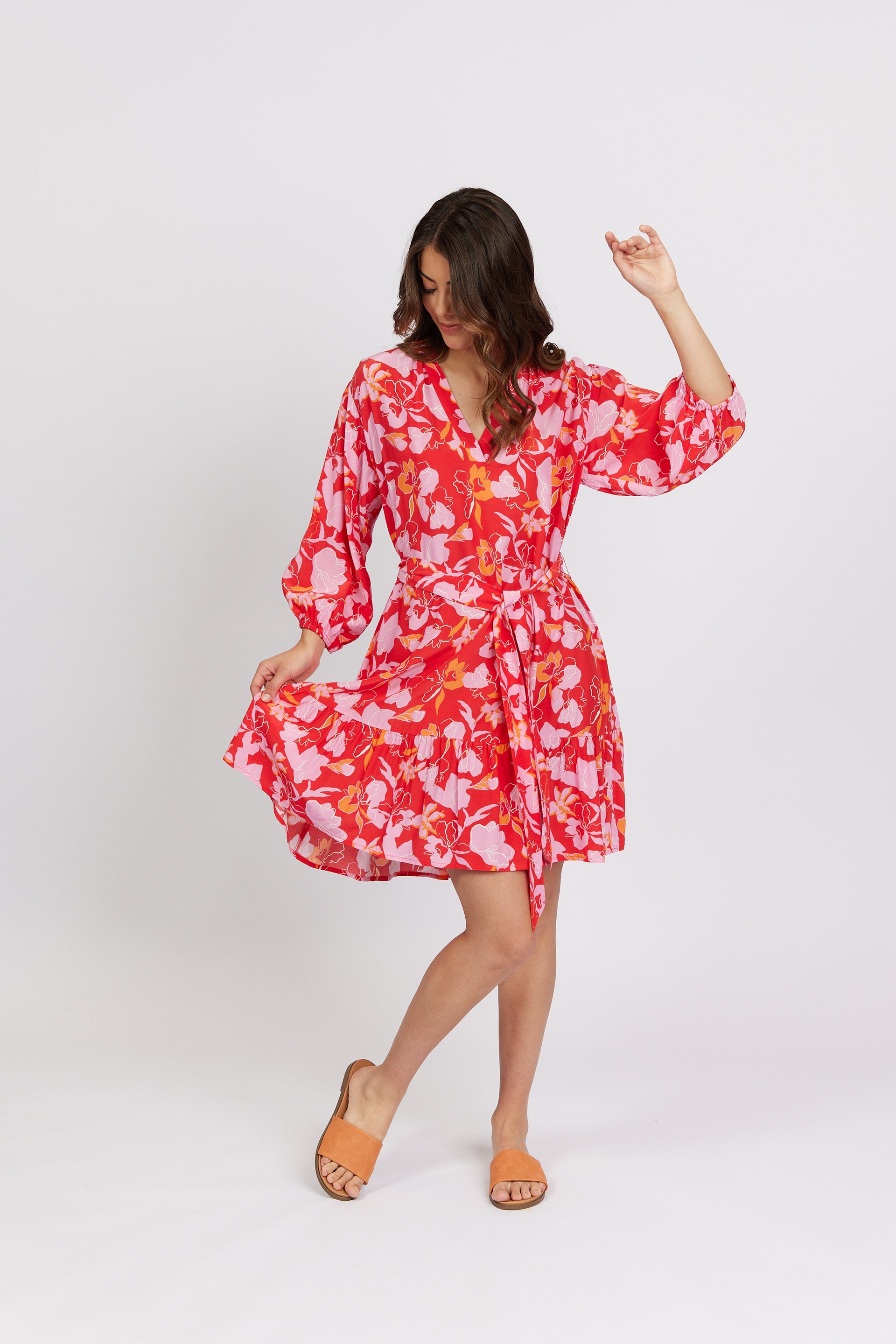 K1050 Gigi - Swish Dress - Knewe Label