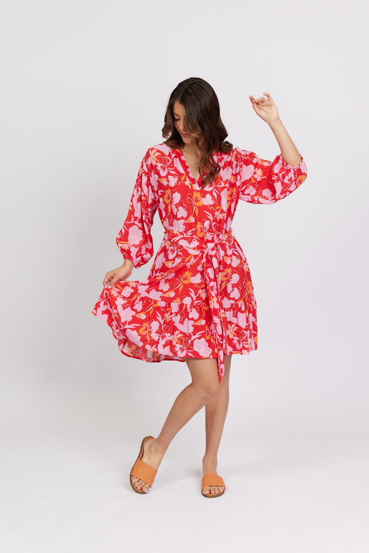 K1050 Gigi - Swish Dress - Knewe Label