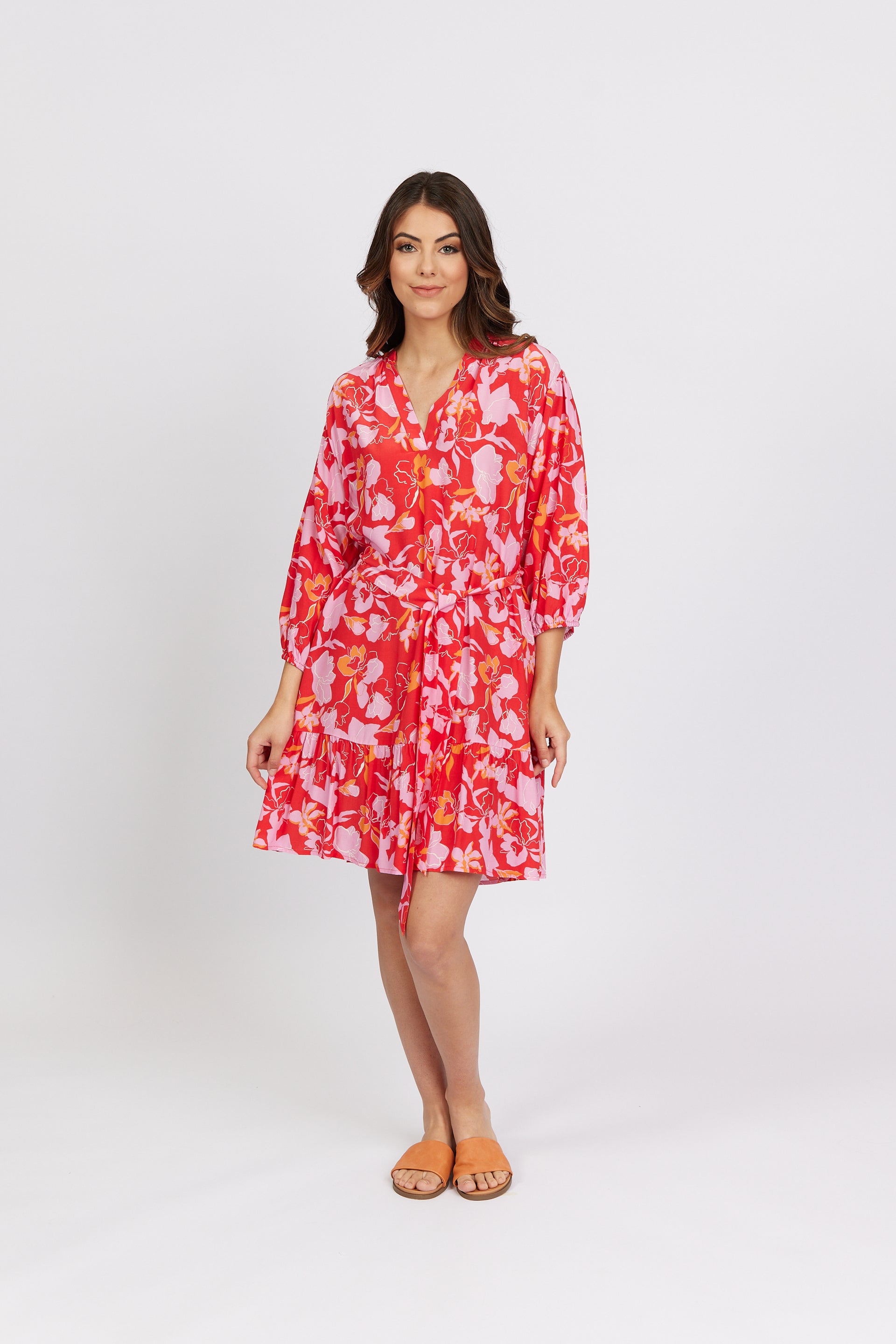 K1050 Gigi - Swish Dress - Knewe Label