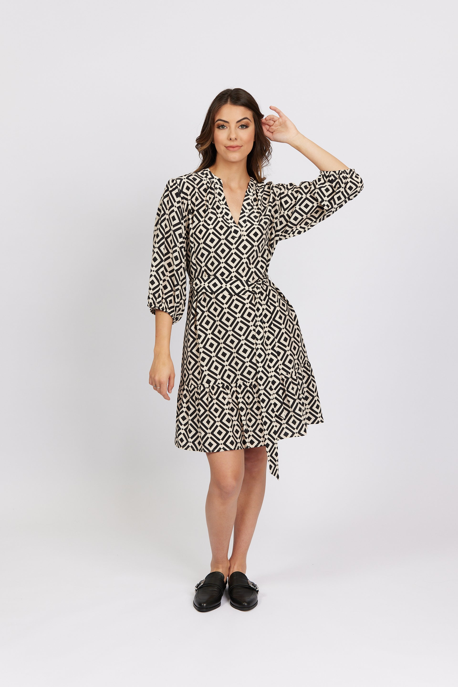 K1050 Theory - Swish Dress - Knewe Label