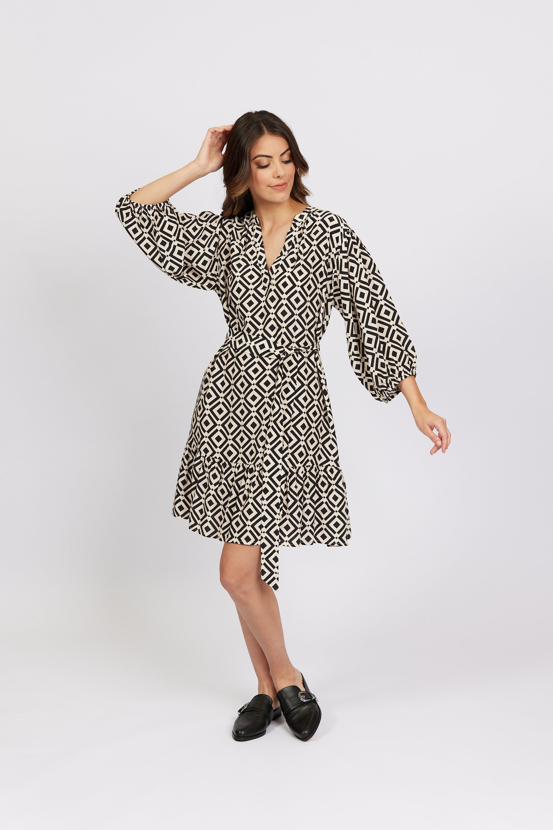 K1050 Theory - Swish Dress - Knewe Label
