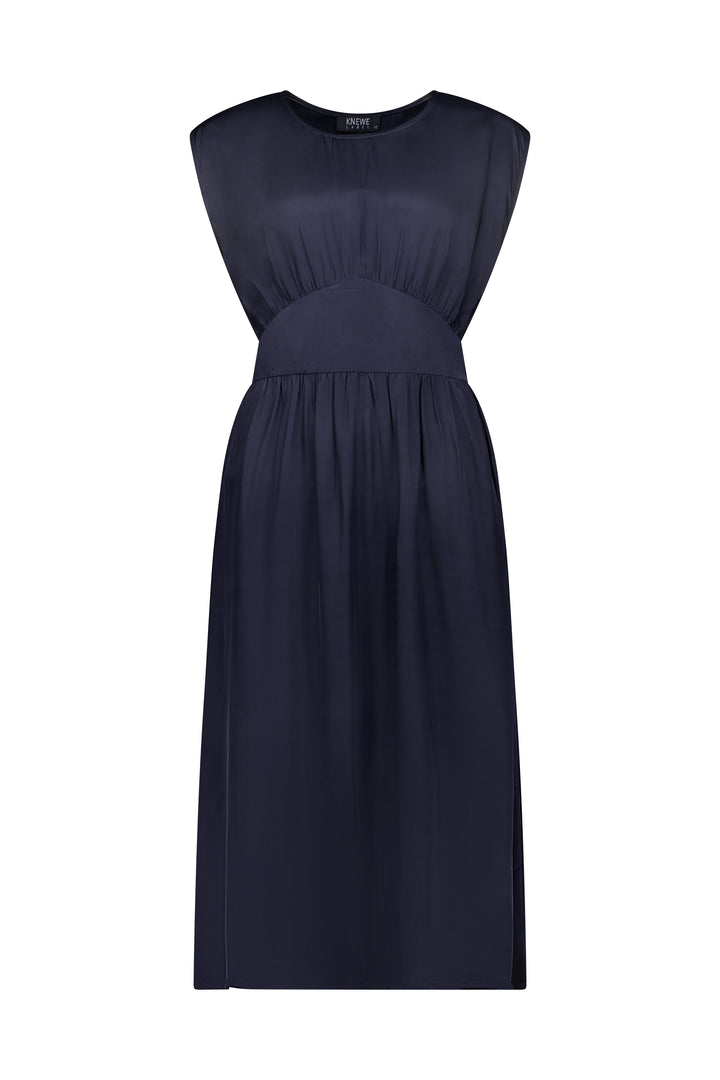 K1051 Ink - Global Dress - Knewe Label