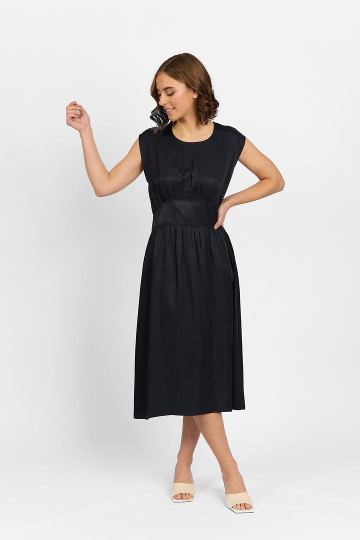 K1051 Ink - Global Dress - Knewe Label