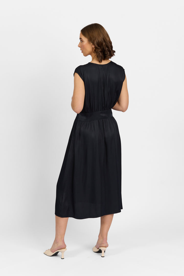 K1051 Ink - Global Dress - Knewe Label