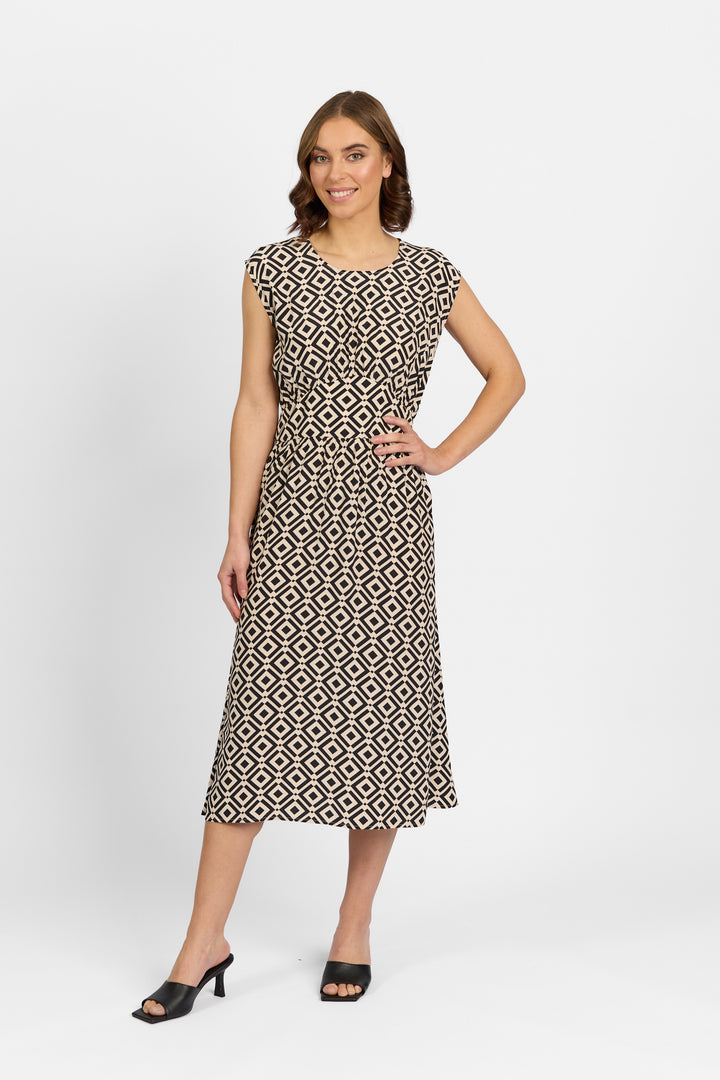 K1051P Theory - Global Dress - Knewe Label