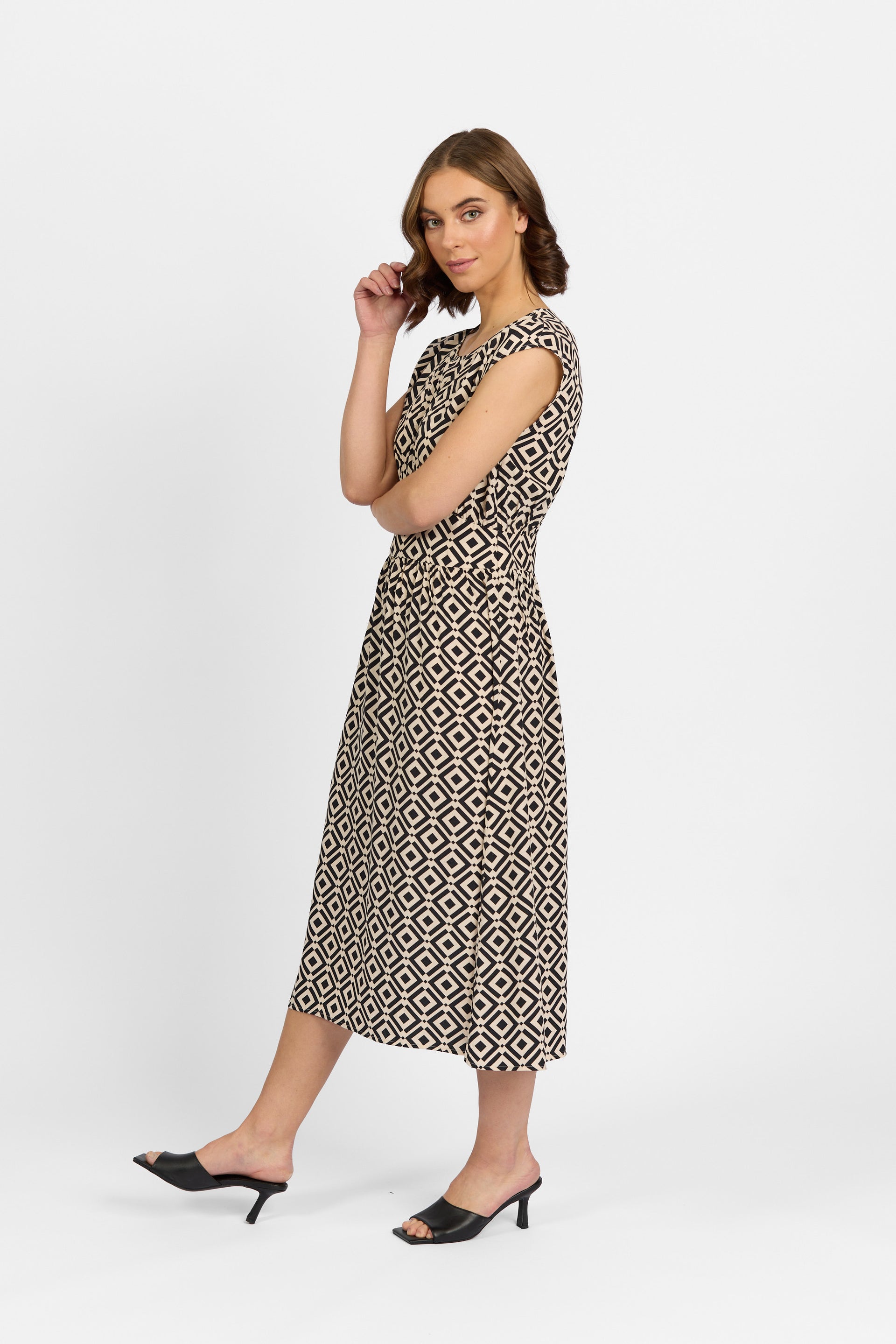 K1051P Theory - Global Dress - Knewe Label
