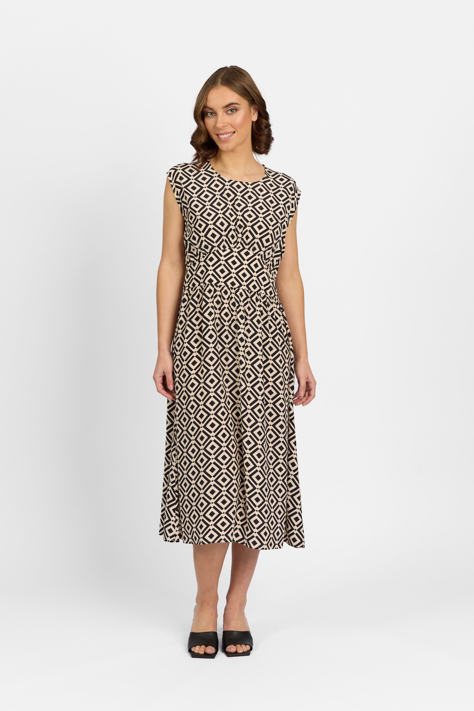 K1051P Theory - Global Dress - Knewe Label