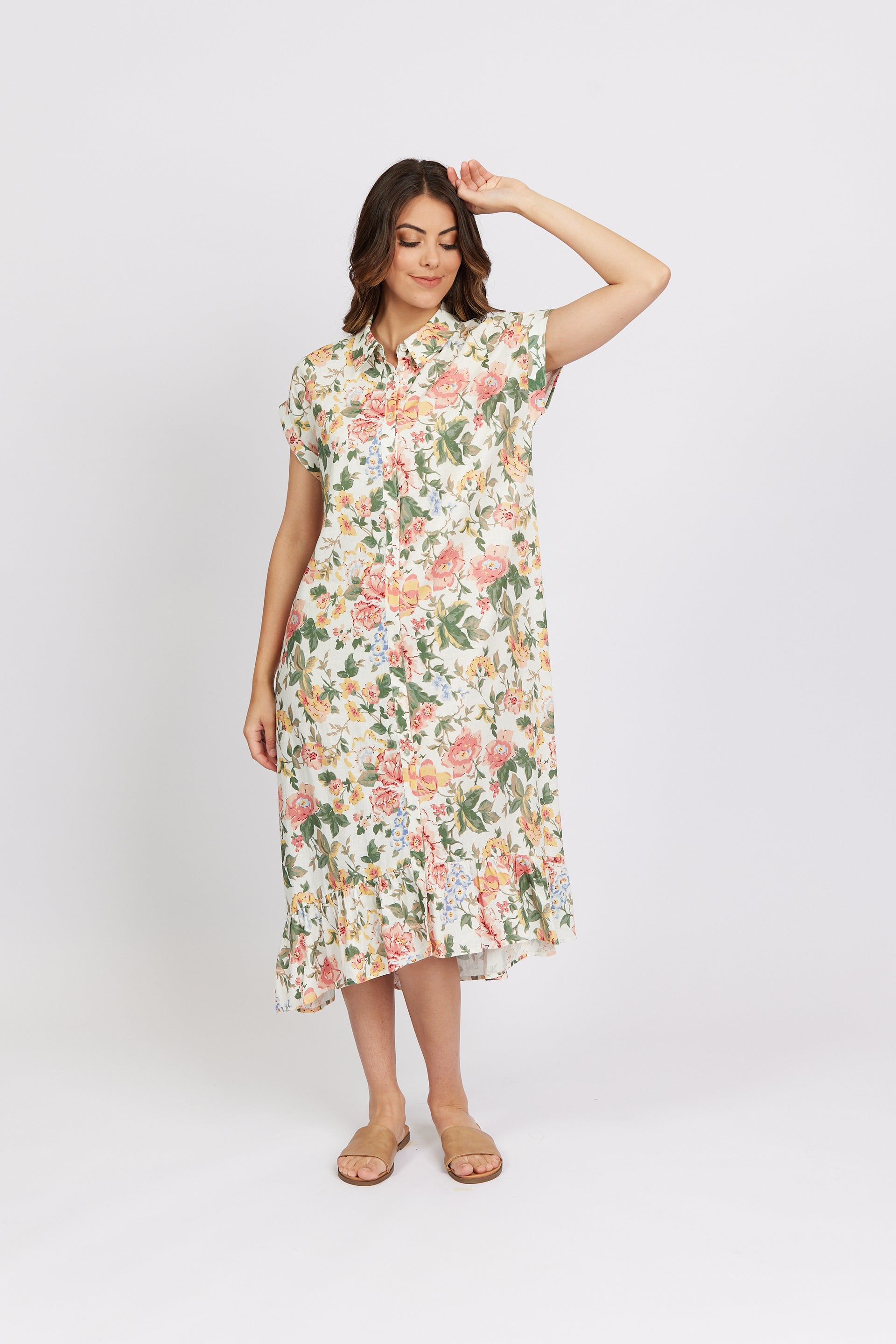 K1054 Belle - Arch Dress - Knewe Label