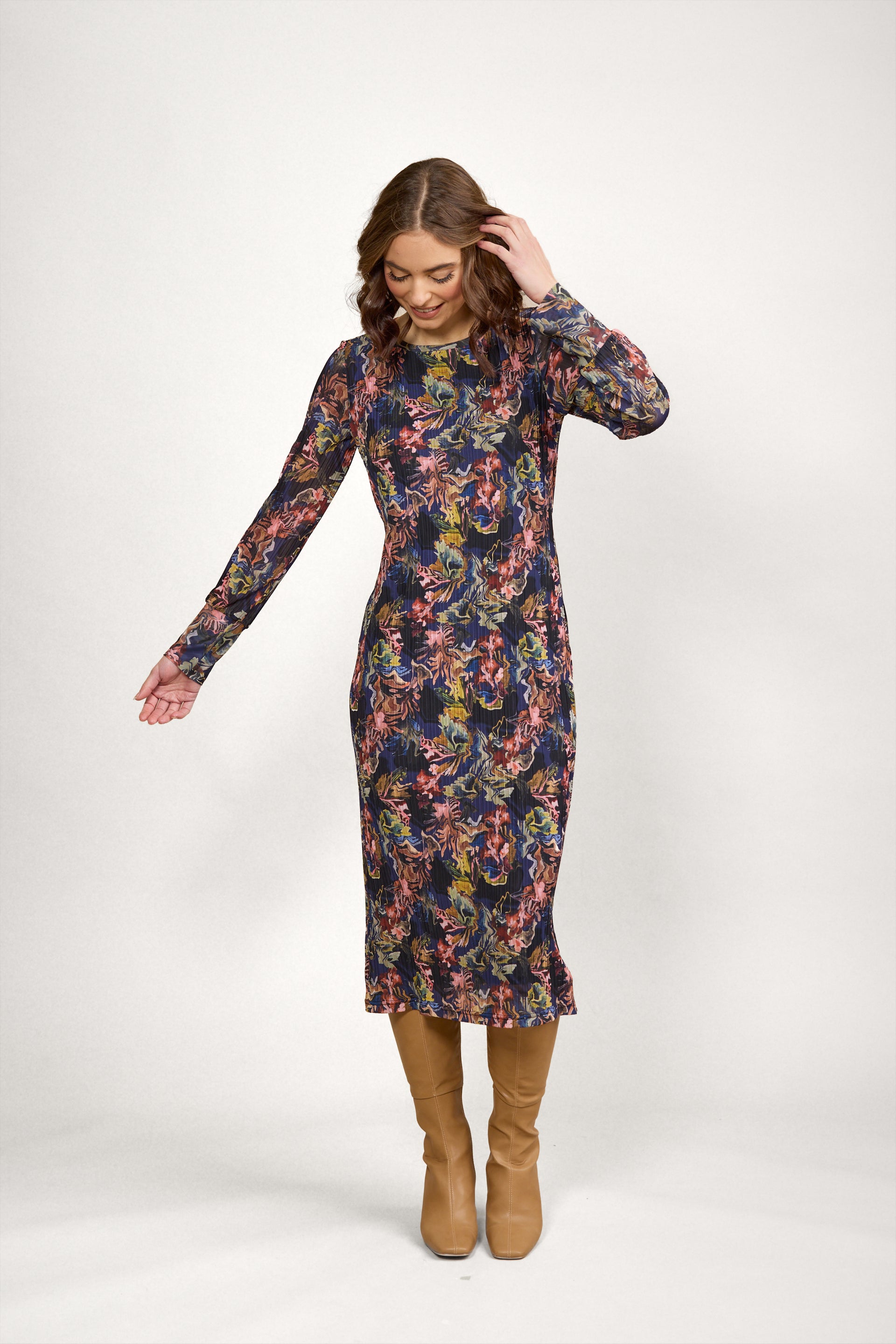 K1059 Freddie Dress - Fable - Knewe Label
