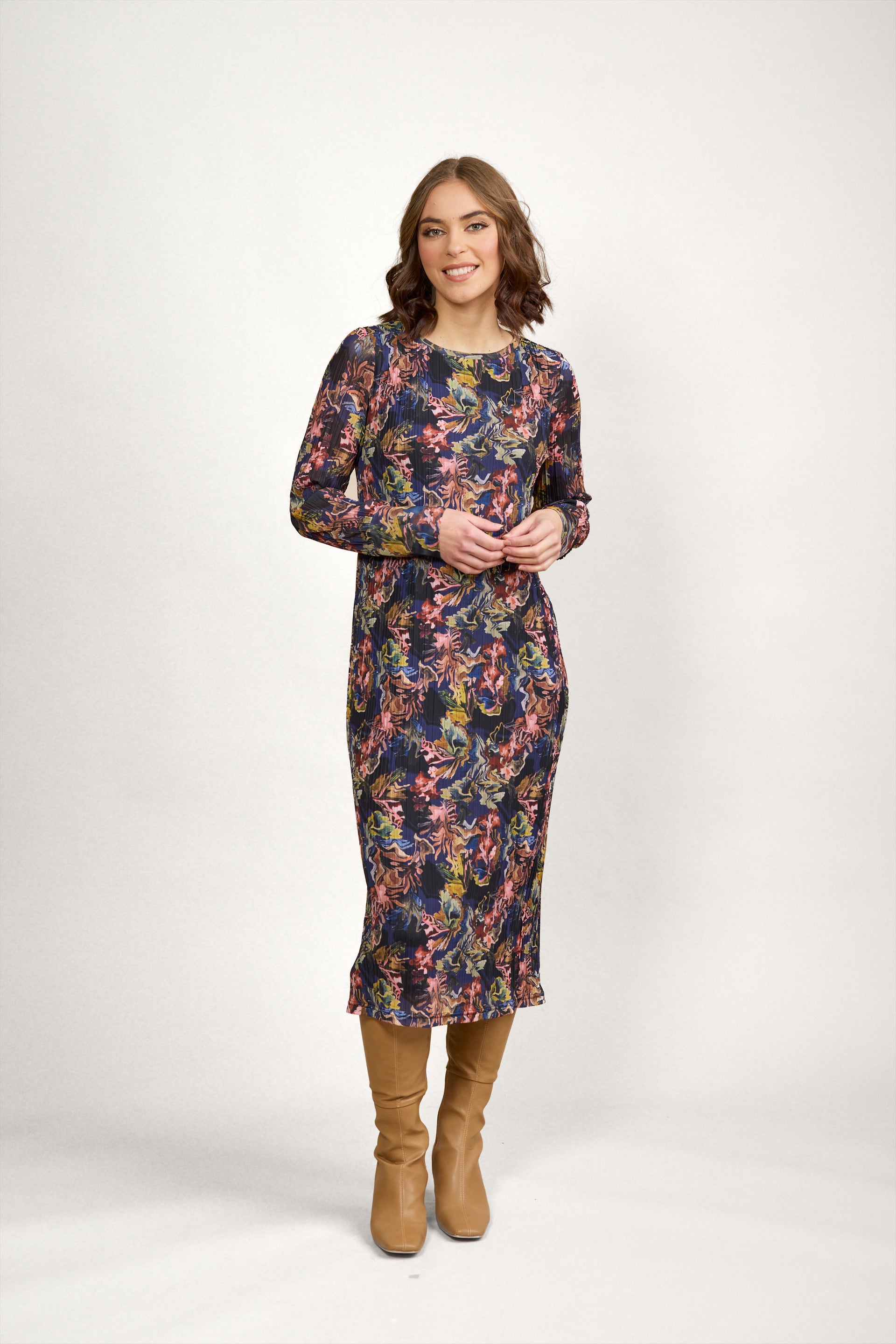 K1059 Freddie Dress - Fable - Knewe Label