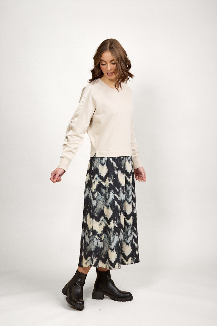 K1060 Rebel Dress - Stone/Saint - Knewe Label