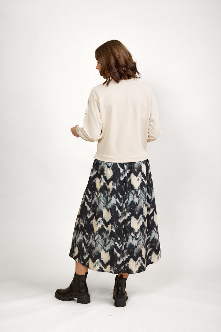 K1060 Rebel Dress - Stone/Saint - Knewe Label