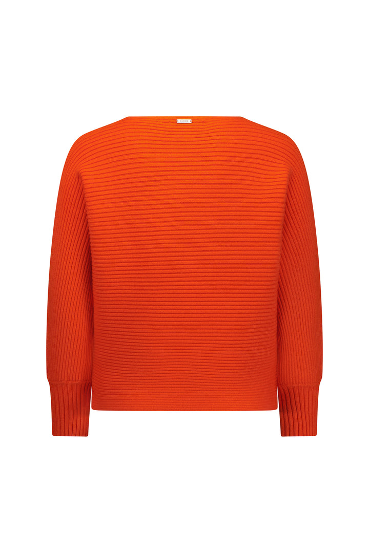 K2024 Blood Orange - Aim Sweater - Knewe Label