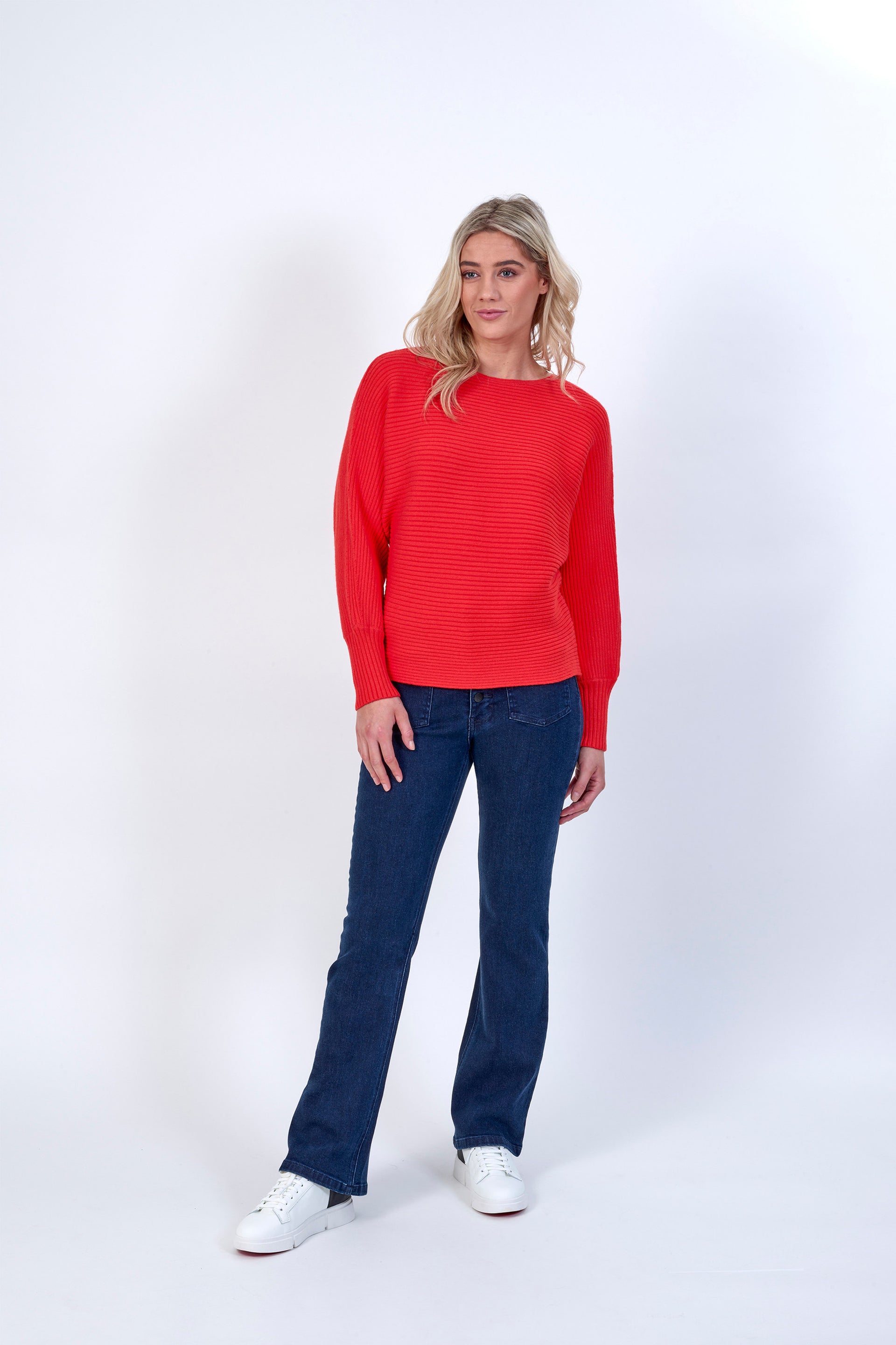 K2024 Blood Orange - Aim Sweater - Knewe Label