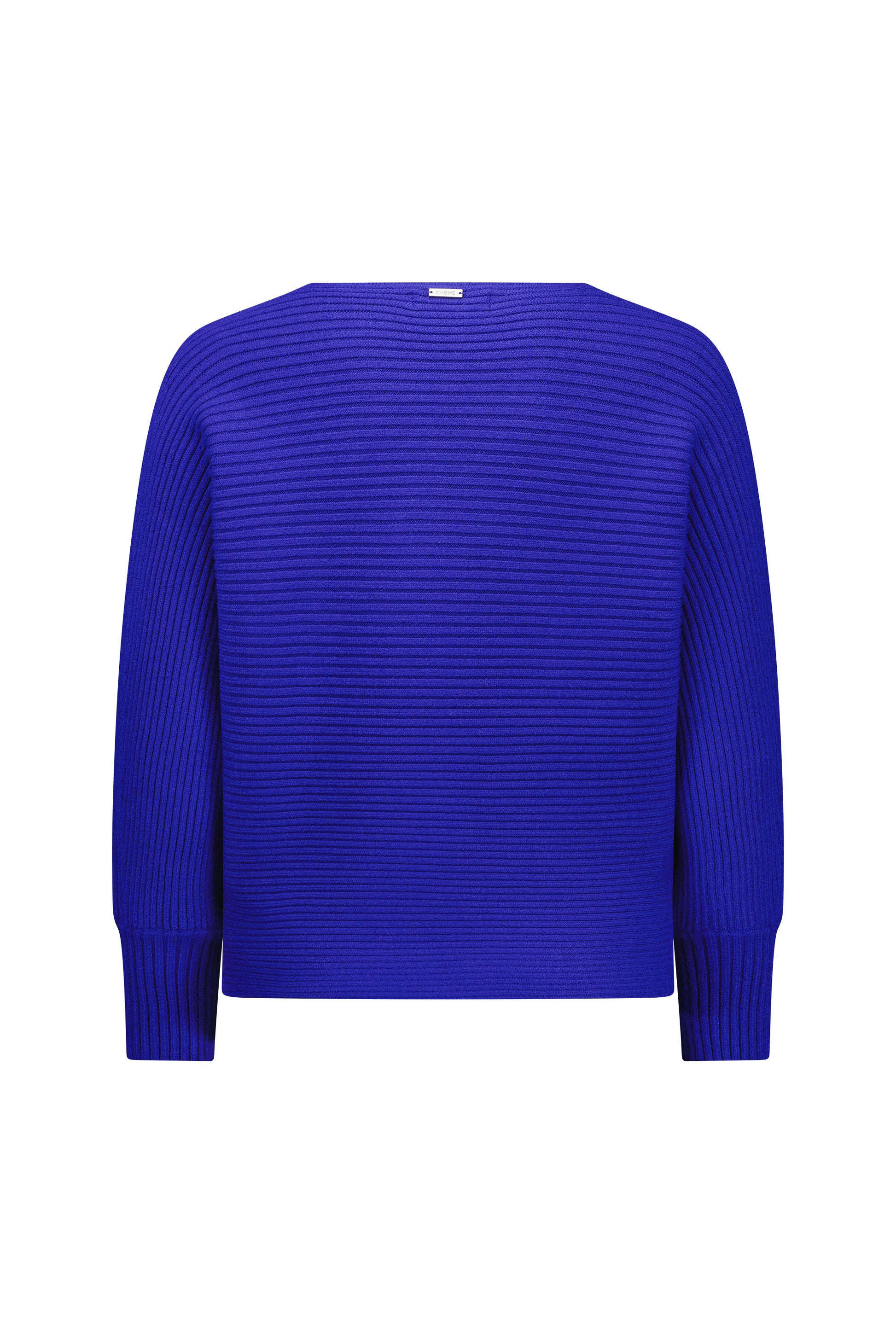 K2024 Electric Blue - Aim Sweater - Knewe Label