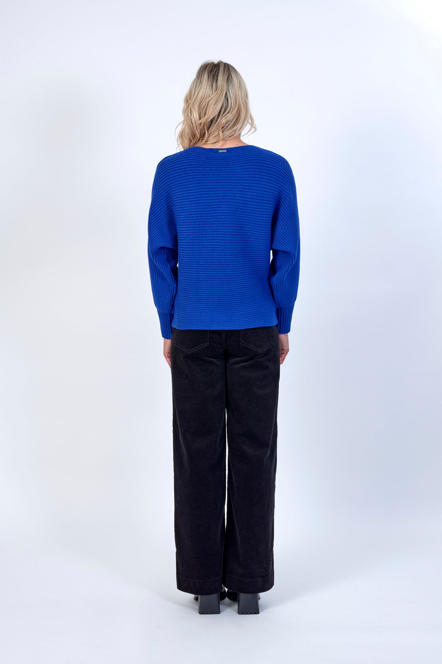 K2024 Electric Blue - Aim Sweater - Knewe Label