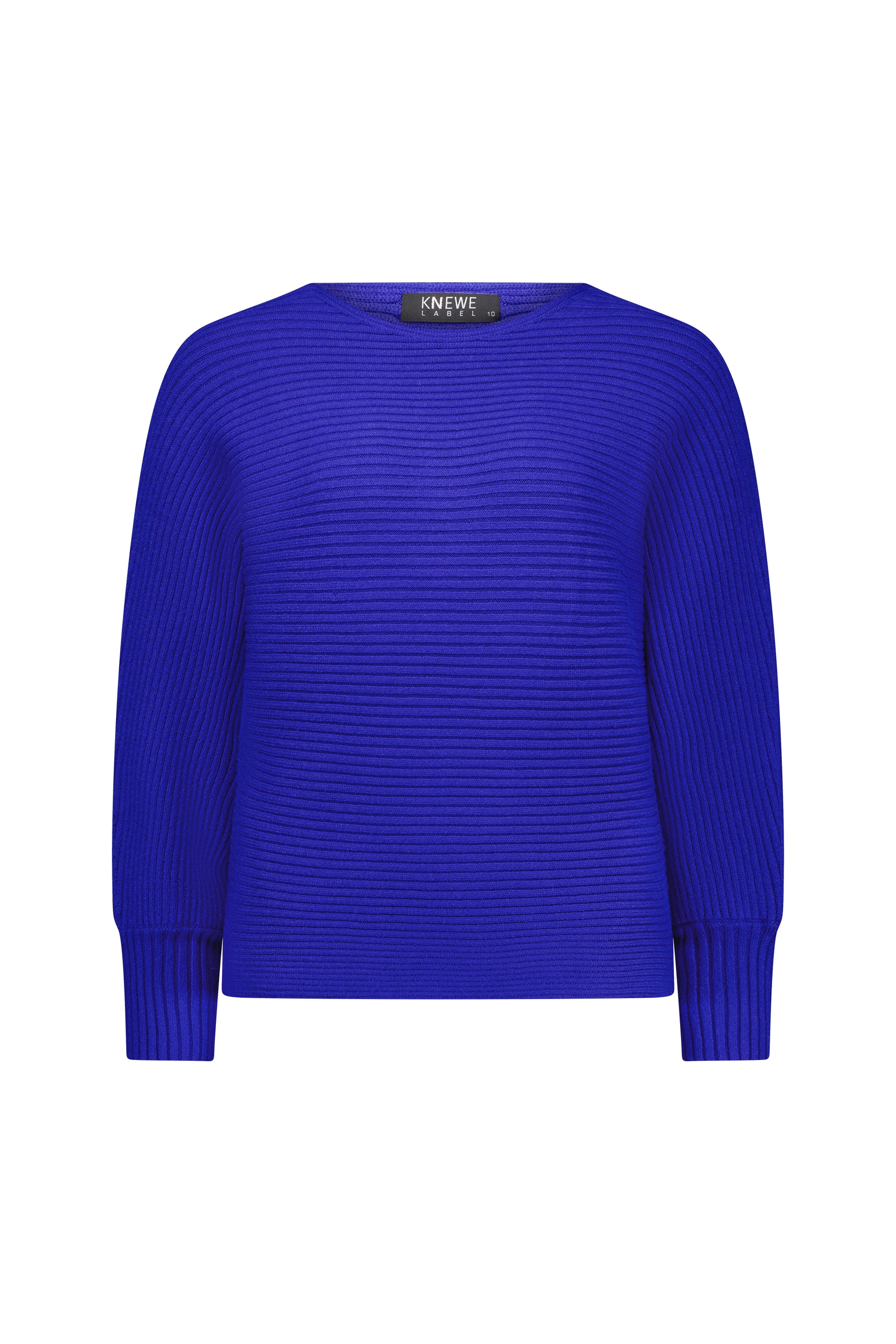 K2024 Electric Blue - Aim Sweater - Knewe Label