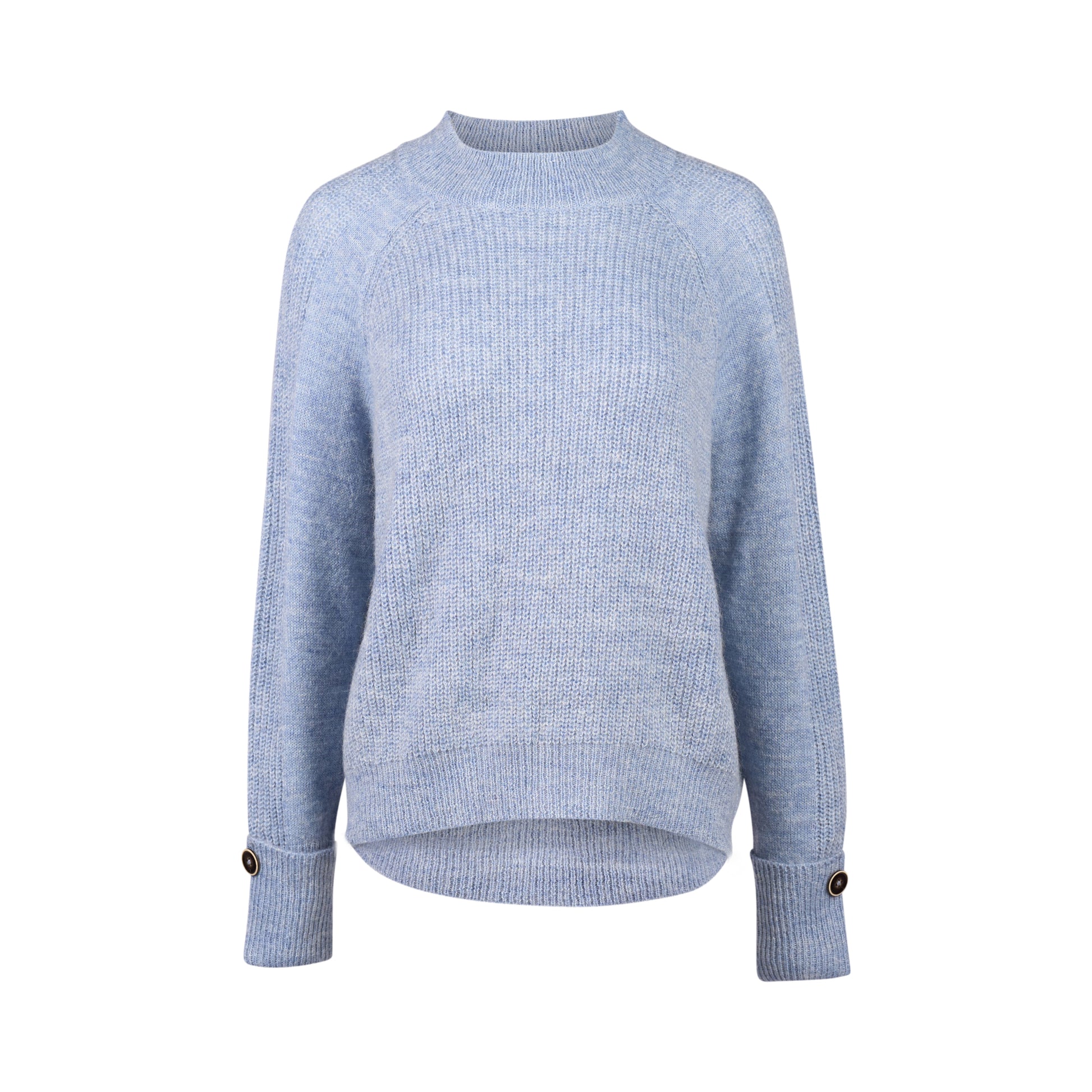 K2028 Mia Sweater - Sky Blue - Knewe Label