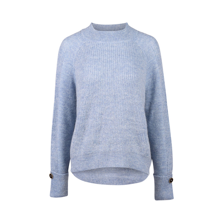 K2028 Mia Sweater - Sky Blue - Knewe Label