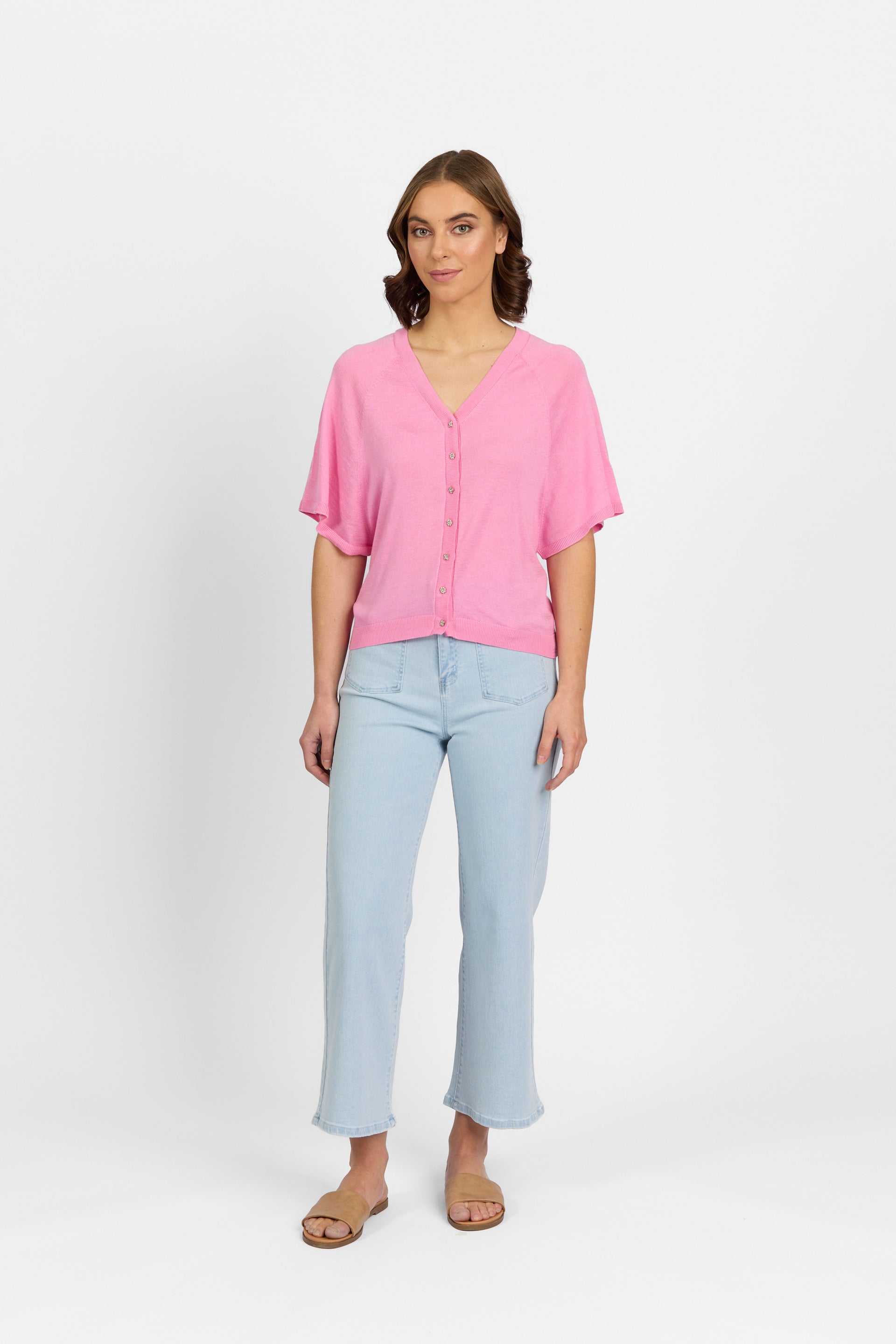 K2030 Bubblegum - Avenue Sweater - Knewe Label