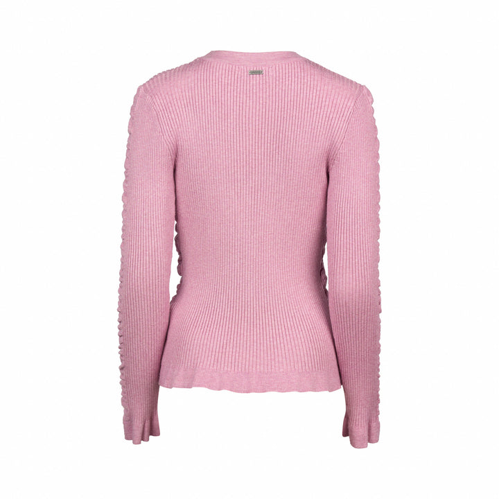 K2031 Luxe Sweater - Rose - Knewe Label