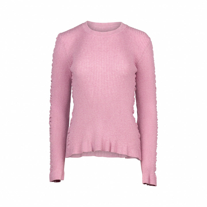 K2031 Luxe Sweater - Rose - Knewe Label