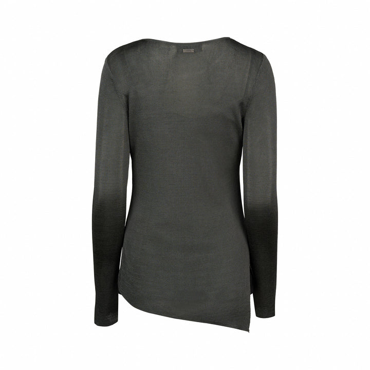 K2032 Dylan Sweater - Fog - Knewe Label