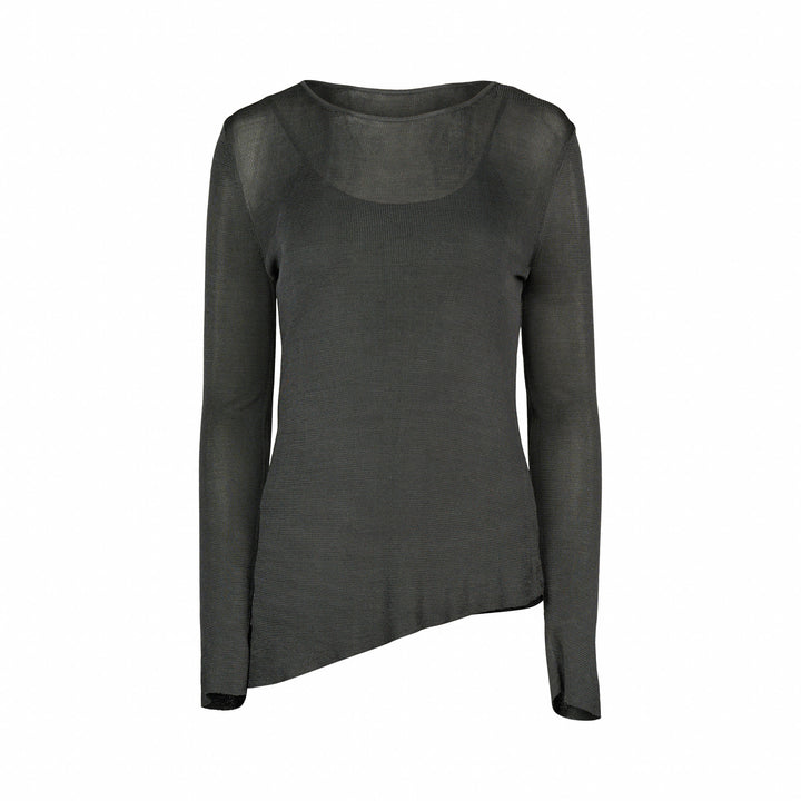 K2032 Dylan Sweater - Fog - Knewe Label