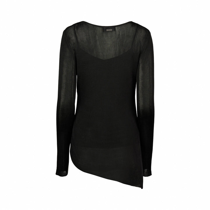 K2032 Dylan Sweater - Black - Knewe Label
