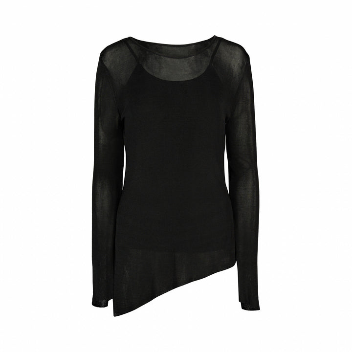 K2032 Dylan Sweater - Black - Knewe Label
