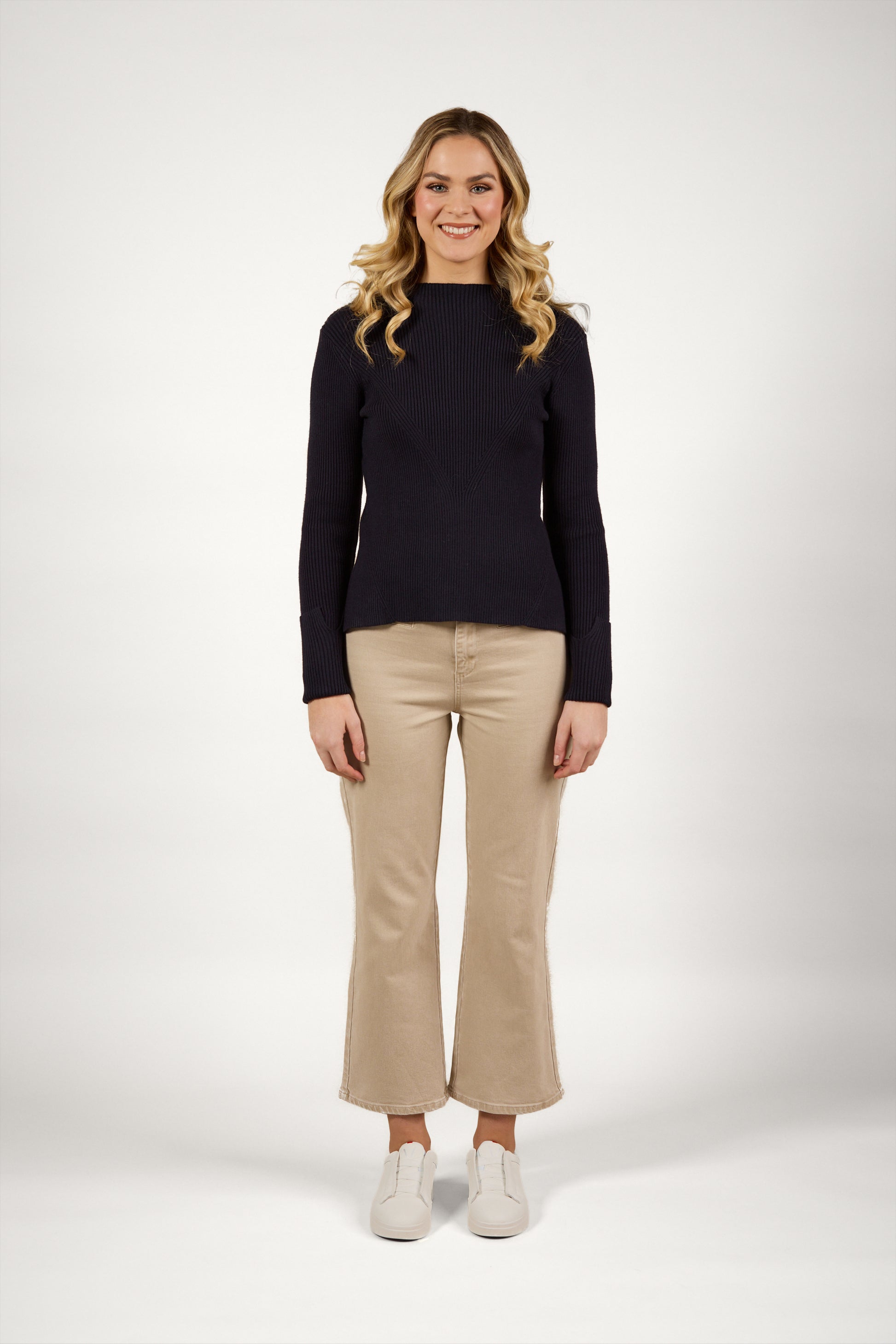 K2037 Core Sweater - Ink - Knewe Label