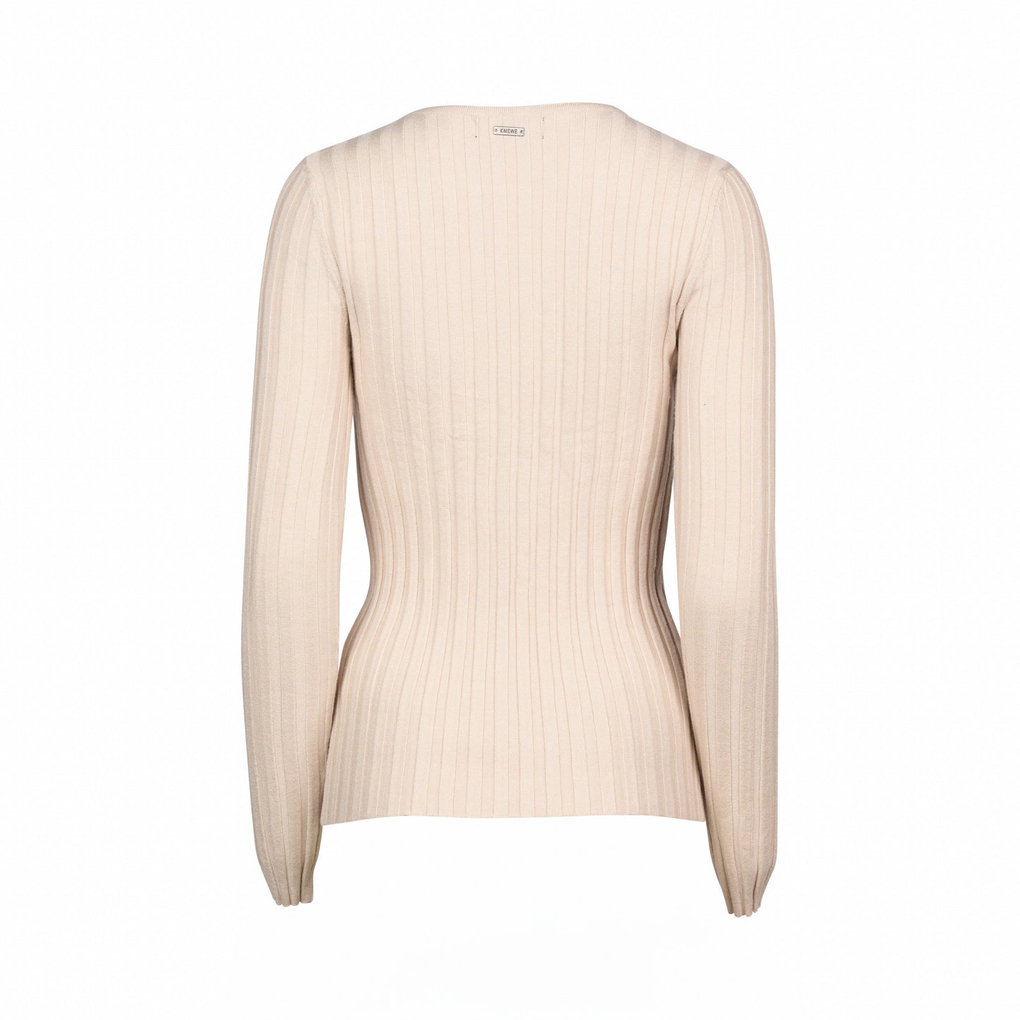 K2038 Felix Sweater - Oatmeal - Knewe Label