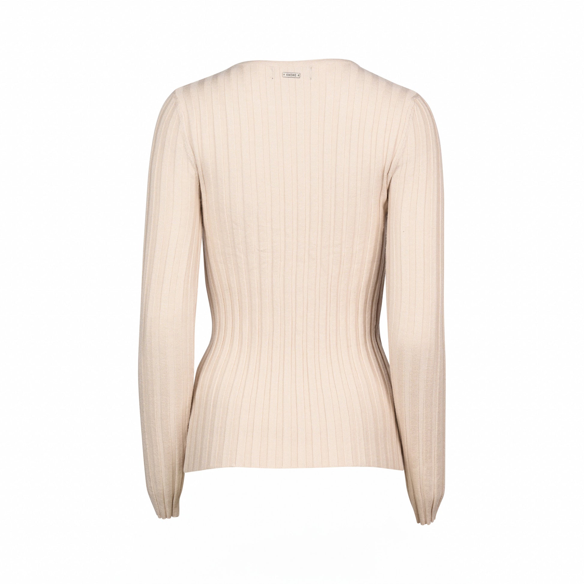 K2038 Felix Sweater - Oatmeal - Knewe Label