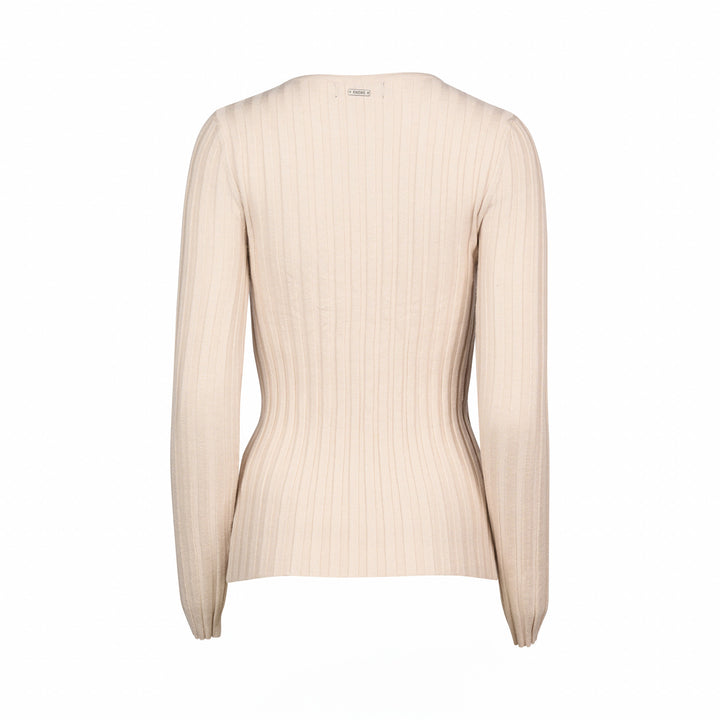 K2038 Felix Sweater - Oatmeal - Knewe Label