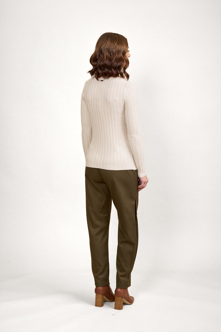 K2038 Felix Sweater - Oatmeal - Knewe Label