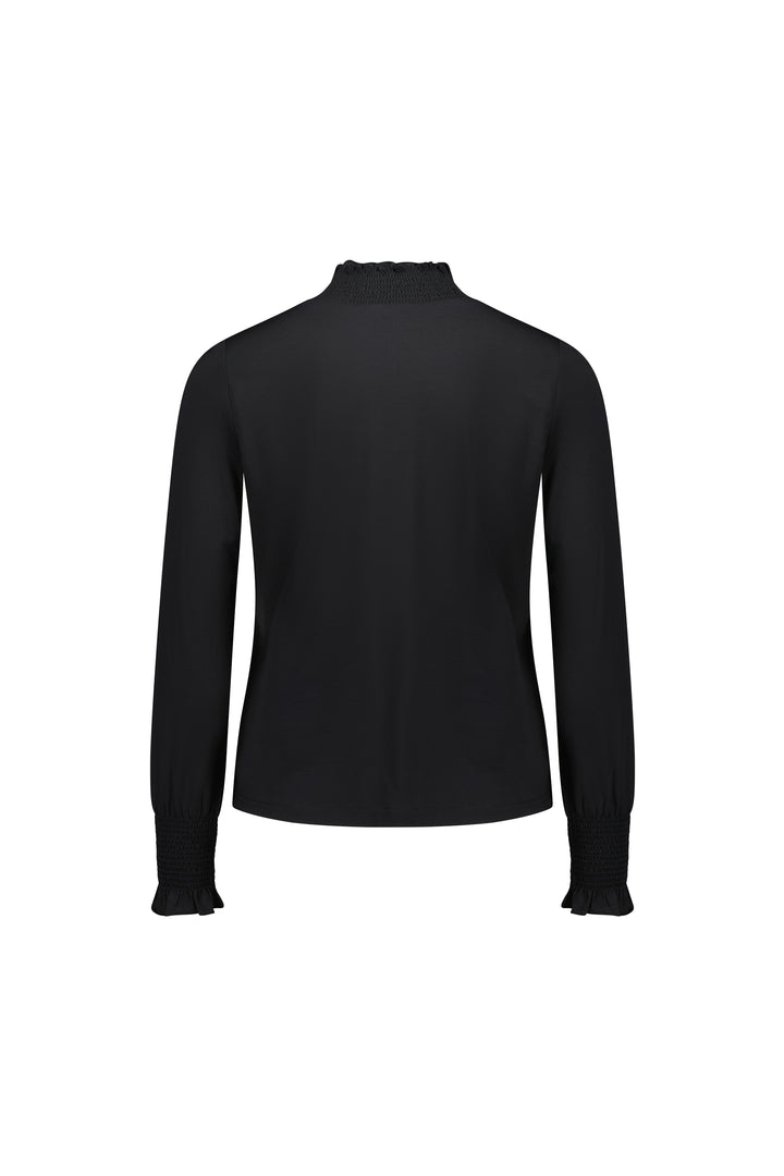 K3032 Black - Miso Top - Knewe Label