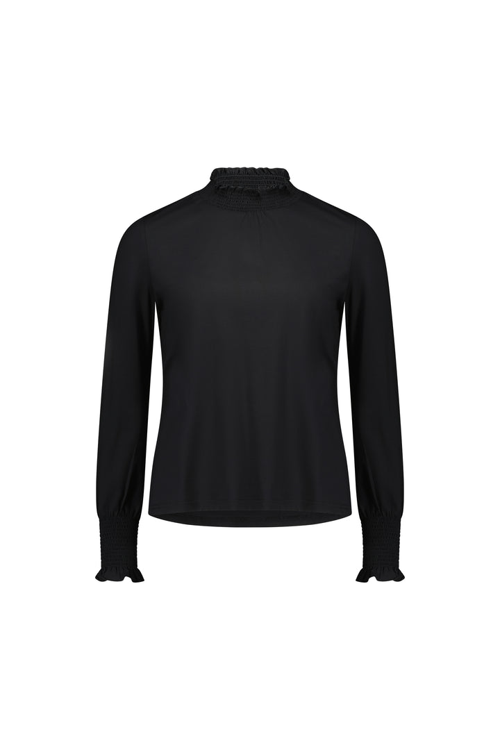 K3032 Black - Miso Top - Knewe Label