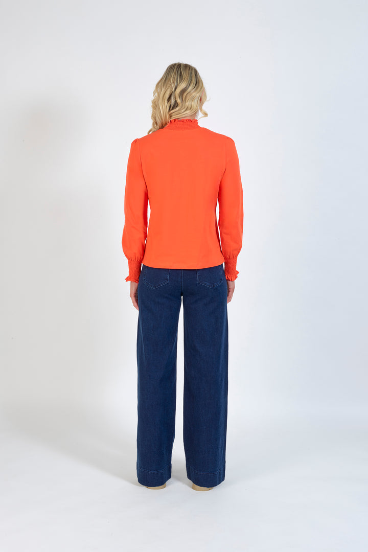 K3032 Mandarin - Miso Top - Knewe Label