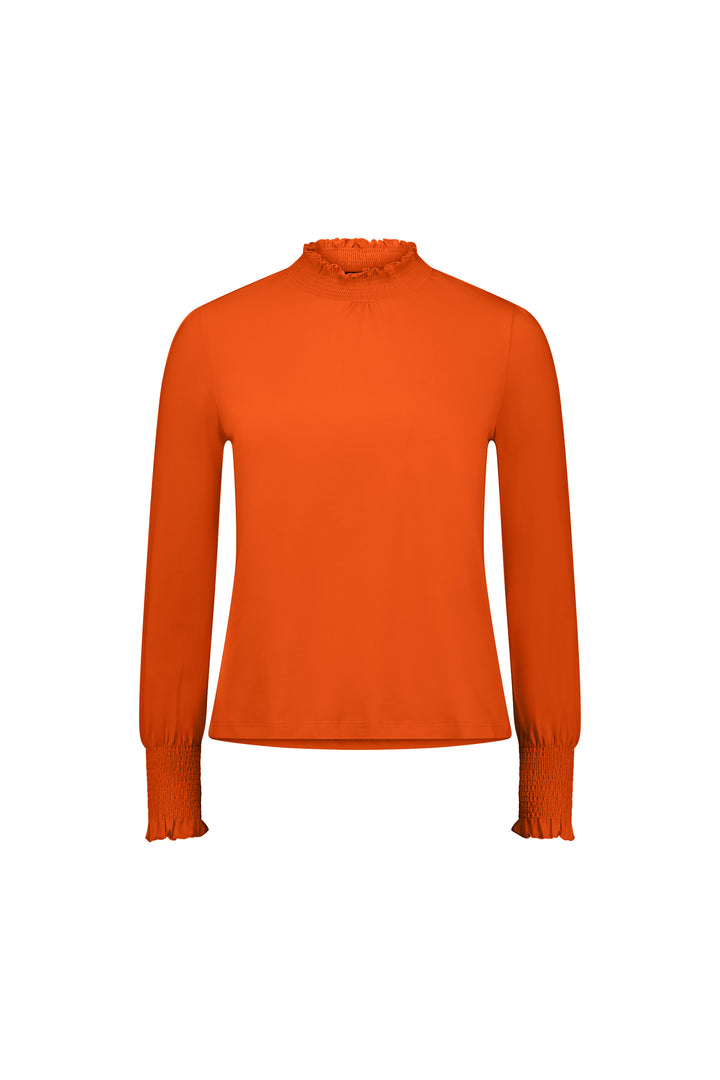 K3032 Mandarin - Miso Top - Knewe Label