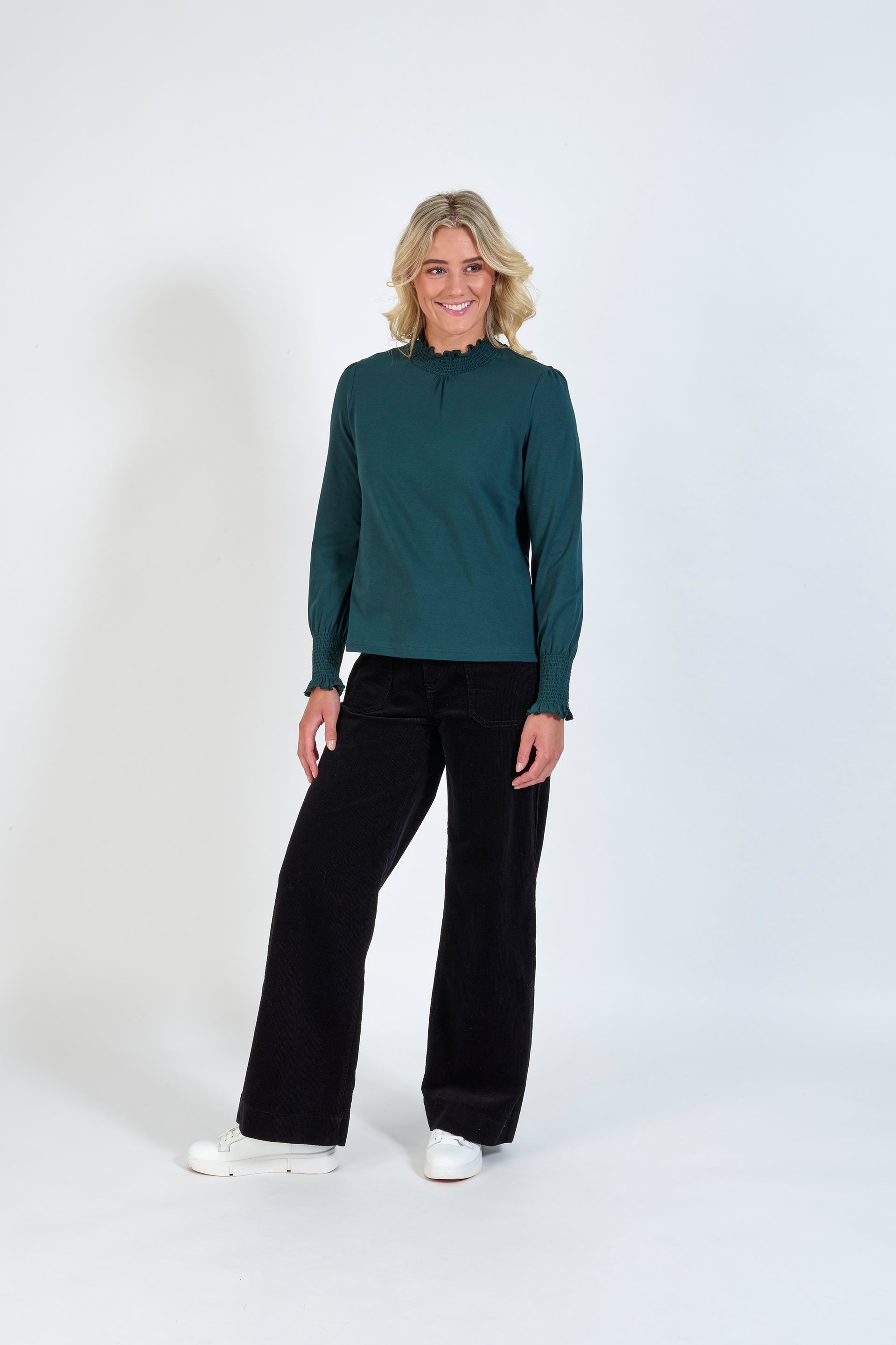 K3032 Sherwood - Miso Top - Knewe Label