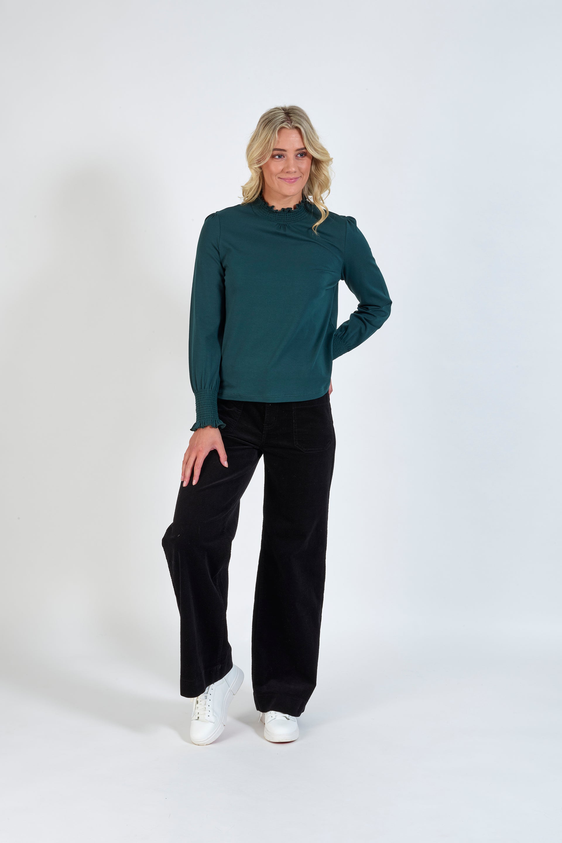 K3032 Sherwood - Miso Top - Knewe Label