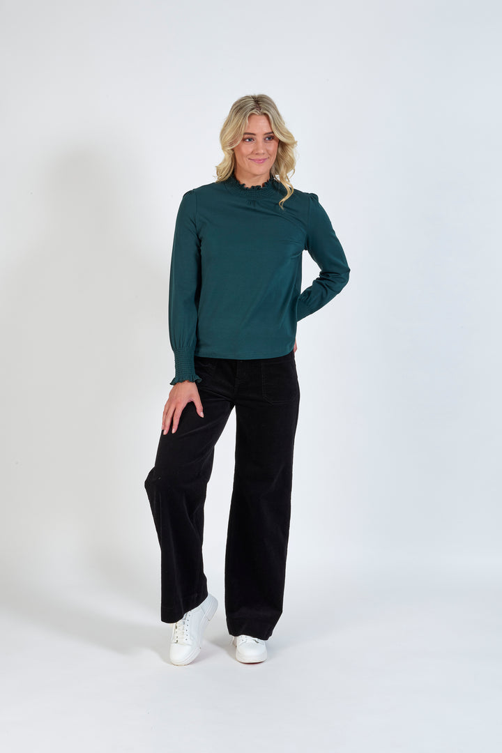 K3032 Sherwood - Miso Top - Knewe Label