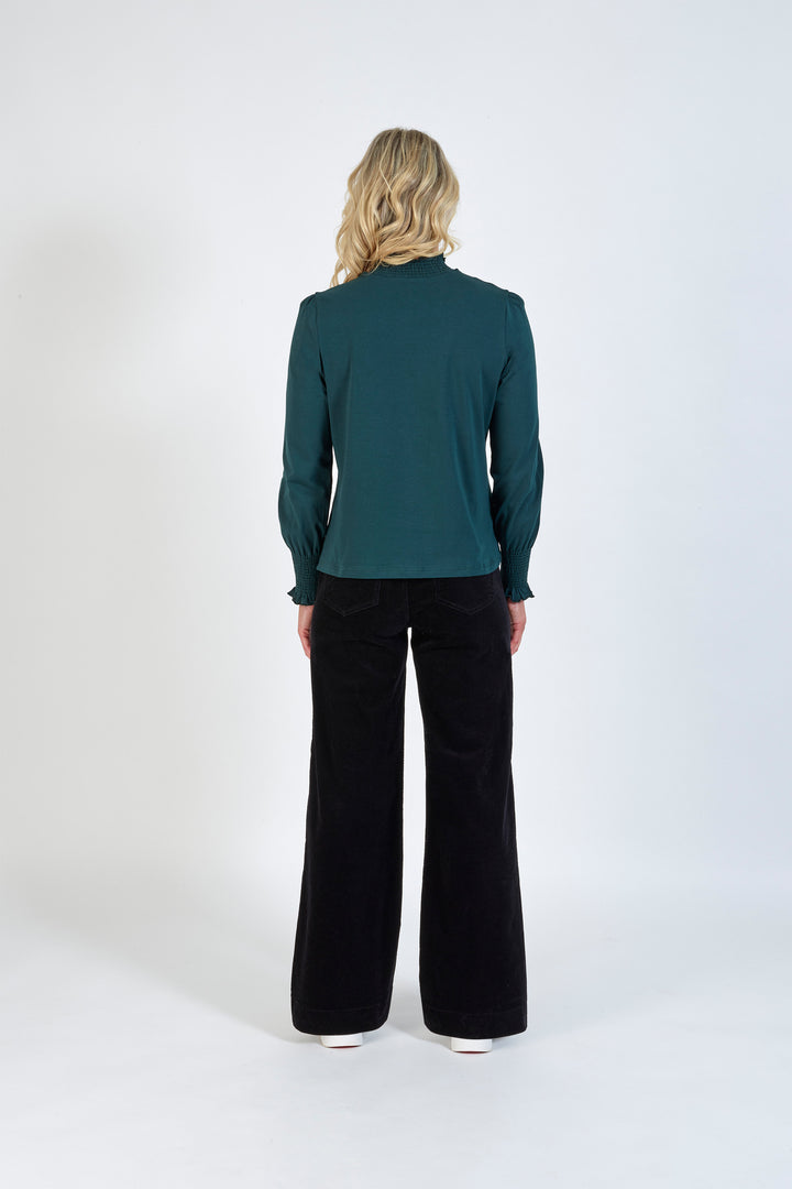 K3032 Sherwood - Miso Top - Knewe Label