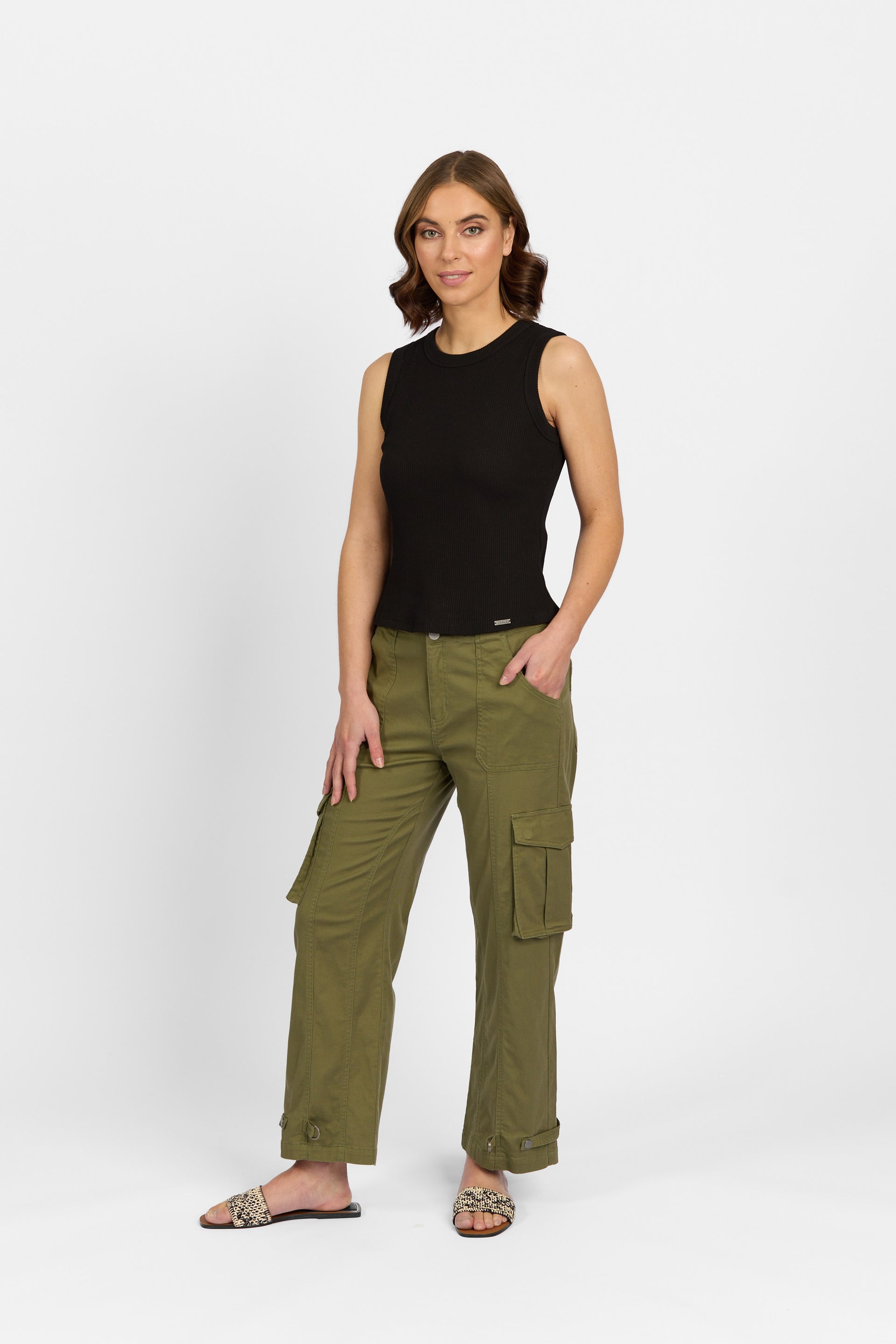 K3042 True Tank - Black